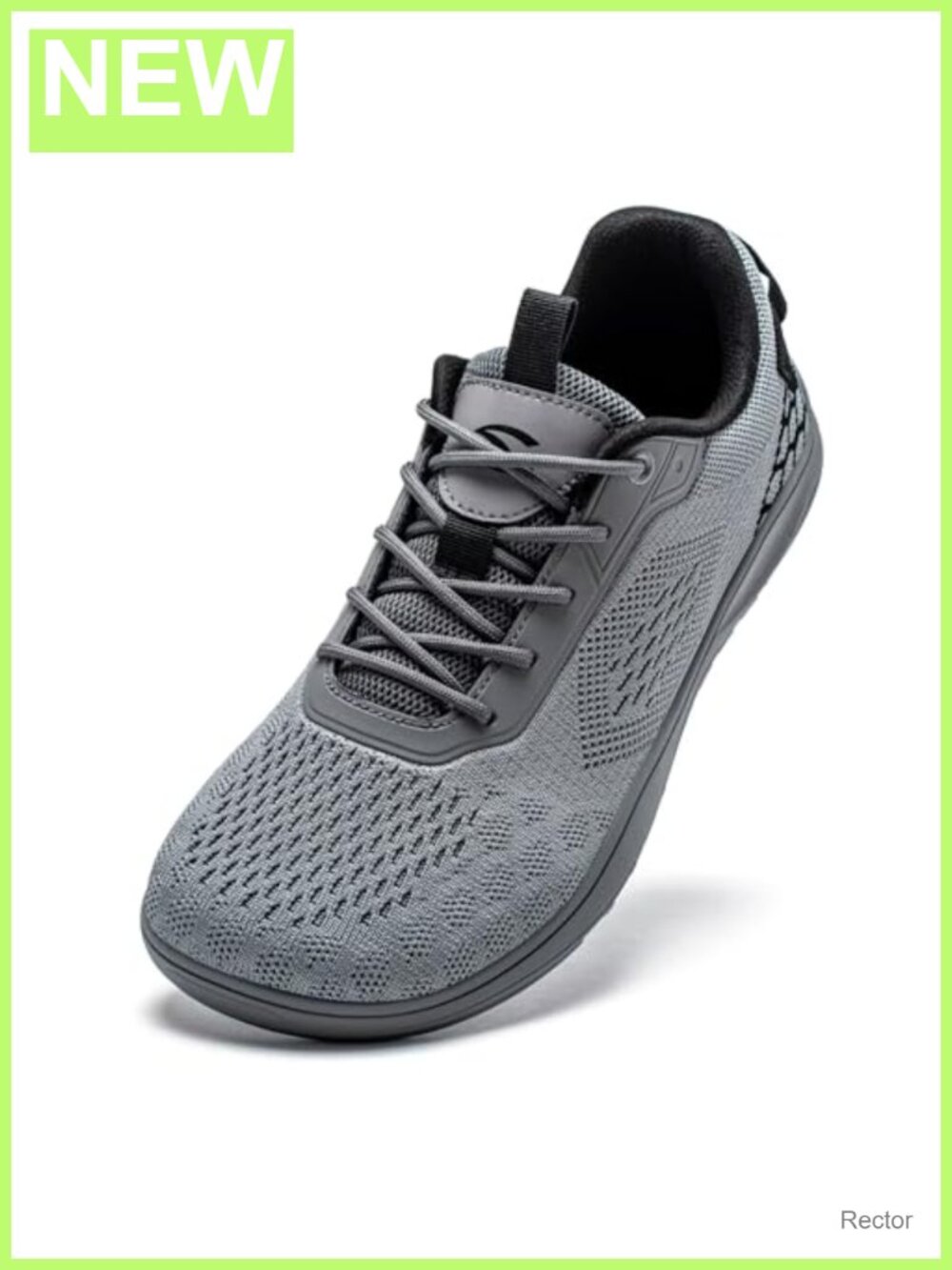 Minimalist Barefoot Trail Running Shoes Wide Toe Box Zero Drop Lace Up - Picture 1 of 6